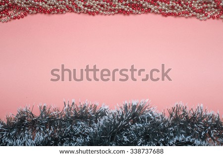 New Year X-Mas card background