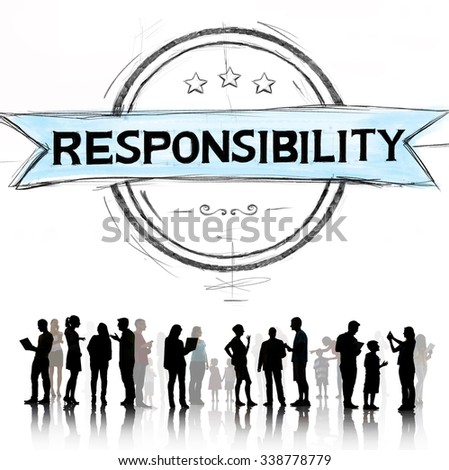 Responsibility Reliability Trust Liability Trustworthy Concept