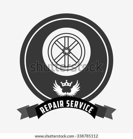 repair service design, vector illustration eps10 graphic 