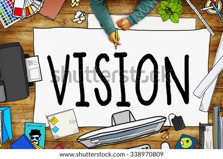 Vision Motivation Mission Inspiration Planning Concept