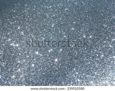 Silver Glitter