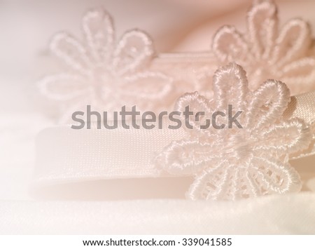 Soft background, sweet color  flowers lacework for the background.