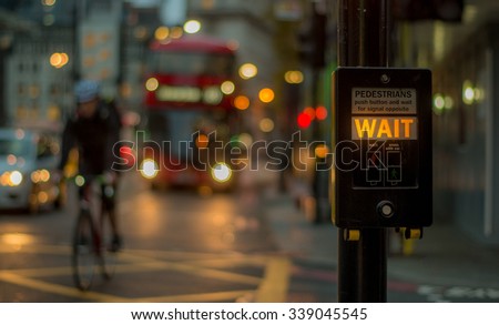 wait signal london