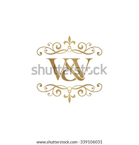 stock-vector-v-v-initial-logo-ornament-a