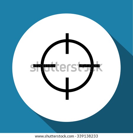 circular arrows icon, vector illustration