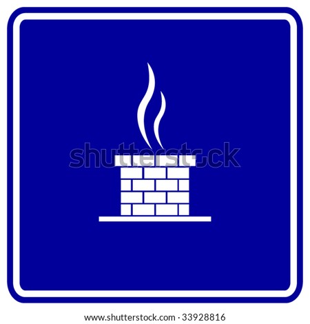 chimney sign