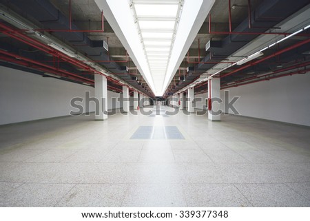 indoor carpark