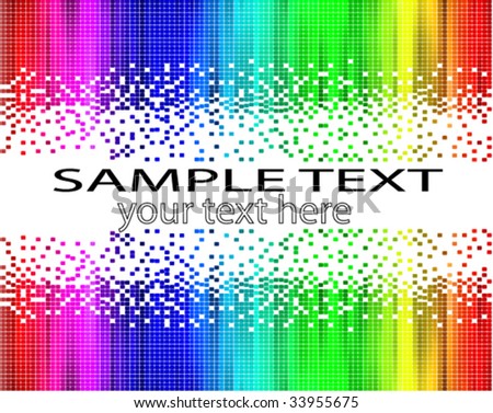 vector background with space for your text