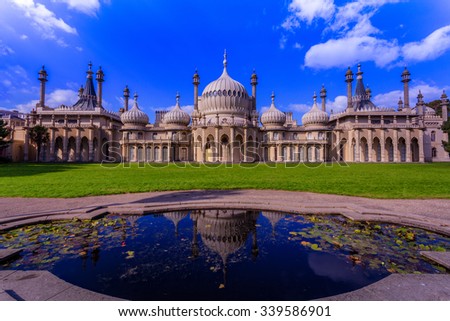 Royal Pavilions of Brighton