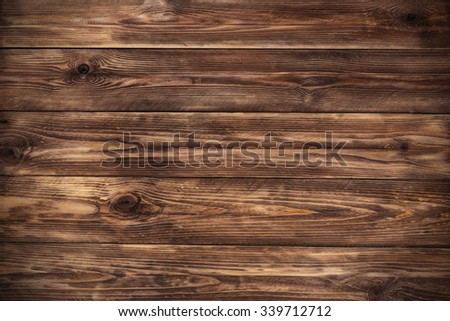Beautiful dark wood background. Royalty-Free Stock Photo #339712712