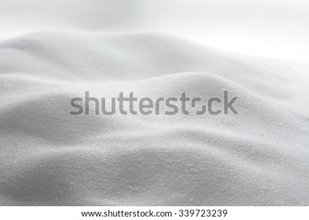 Winter snow  background  