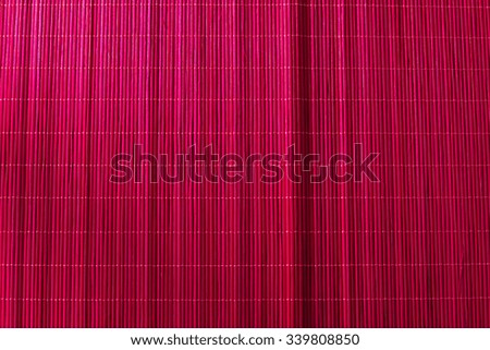 bamboo tablecloth pink