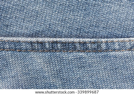Photos surface texture blue jeans.