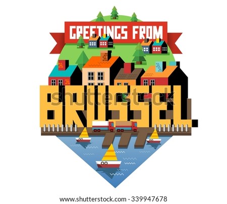Brussel city in belgium, is a beautiful destination to visit for tourism.
