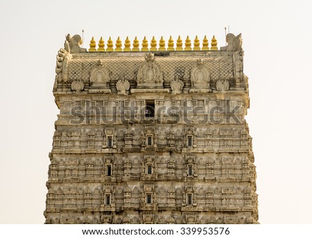 Murudeshwara temple, India