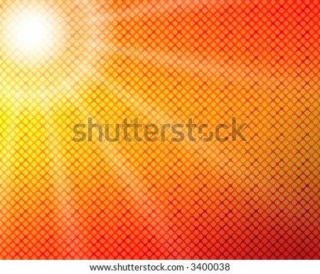 Abstraction background with rays