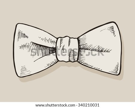 bow tie doodle