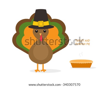 Turkey and Pumpkin Pie