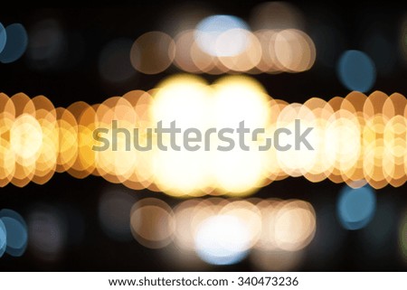 Christmas lights defocused background. Vintage styled holiday abstract bokeh