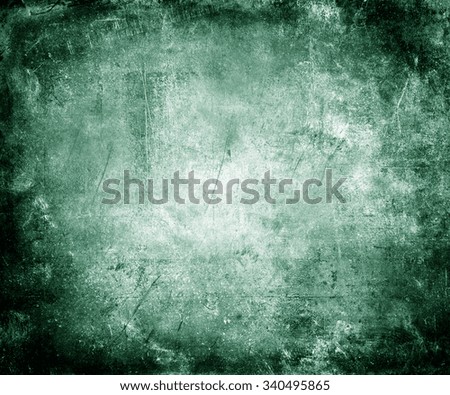 Green Grunge Texture Background