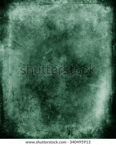 Green Grunge Texture Background
