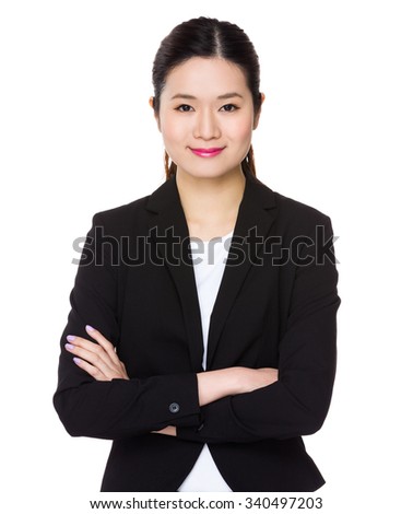 Young Businesswoman portrait