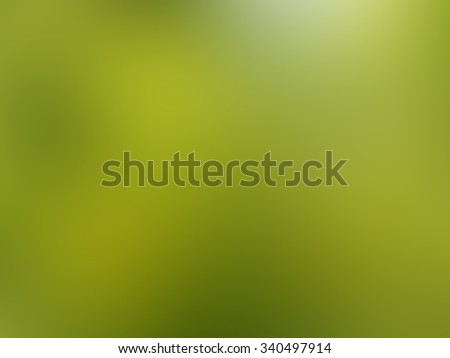 green  abstract blurred  background
