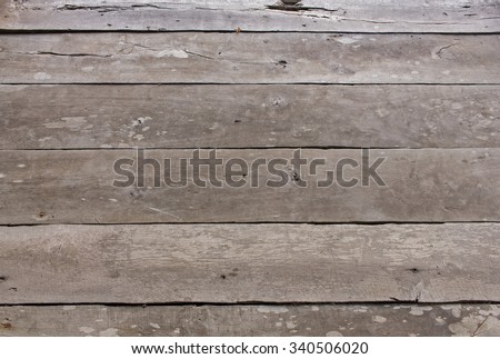 Wood Background Texture at Wooden hut in garden - copy space