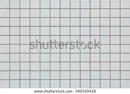 Mosiac tile wall pattern and seamless background