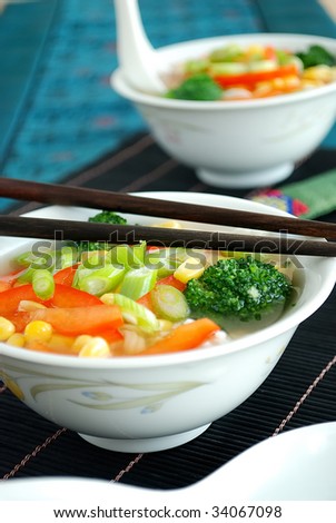 Chineese sweet sour soup