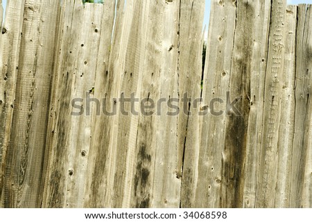 wooden fence texture