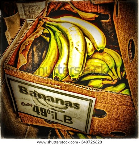 Bananas For Sale