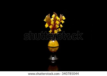 souvenirs made of amber