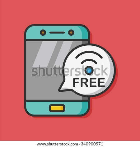 cellphone free wireless icon