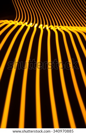 light painting abstract pattern