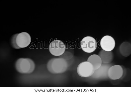light blurred background