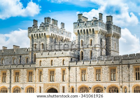 Windsor castle, London, England, UK