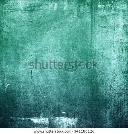 Old Turquoise Paper Texture Background
