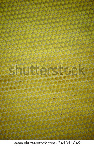 Anti-slip rubber pads background