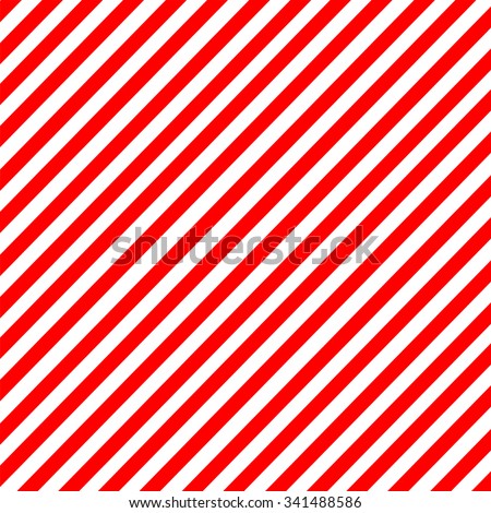 Diagonal stripe red-white pattern vector Royalty-Free Stock Photo #341488586