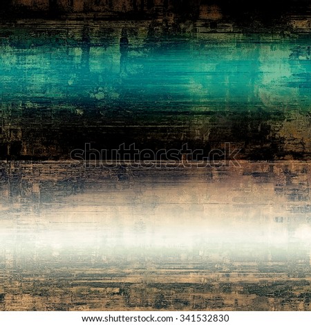 Grunge texture, may be used as retro-style background. With different color patterns: brown; blue; green; black; white