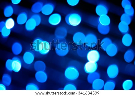 blurry abstract bokeh light use as background