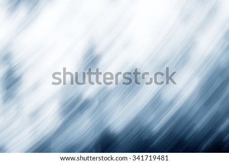 abstract blue futuristic background crossed wavy lines in space
