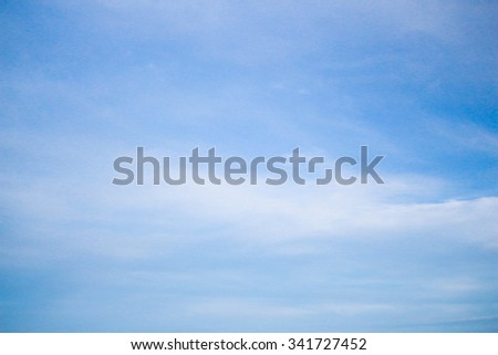 Over the Clouds. Fantastic background with clouds