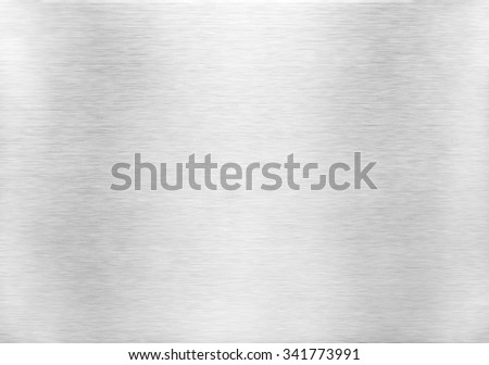 Metal texture background. Macro photo of brushed aluminium.