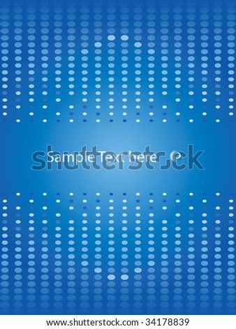 Vector dynamic hi-tech abstract background