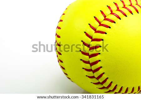 softball ball