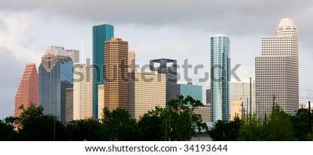Houston Texas skyscrapers