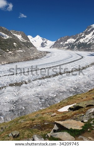 aletsch glacier