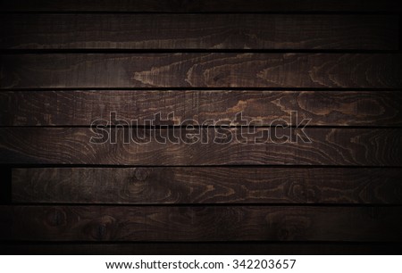 dark wood texture. background old panels. Royalty-Free Stock Photo #342203657